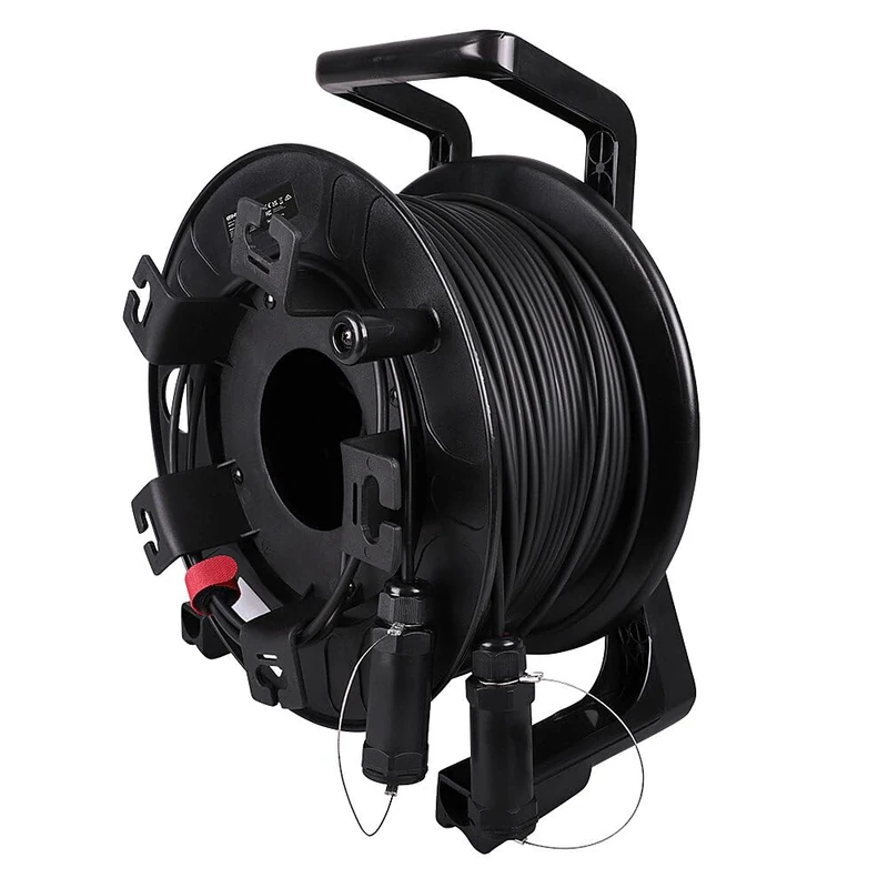 LINDY Shielded HDMI 8K60 Hybrid Fiber Optic Cable - 70m