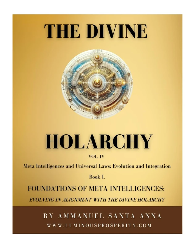 Foundations in Meta Intelligences: Evolving in Alignment with the Divine Holarchy: The Divine Holarchy Series Volume IV: Meta Intelligences and Universal Laws: Evolution and Integration Book I