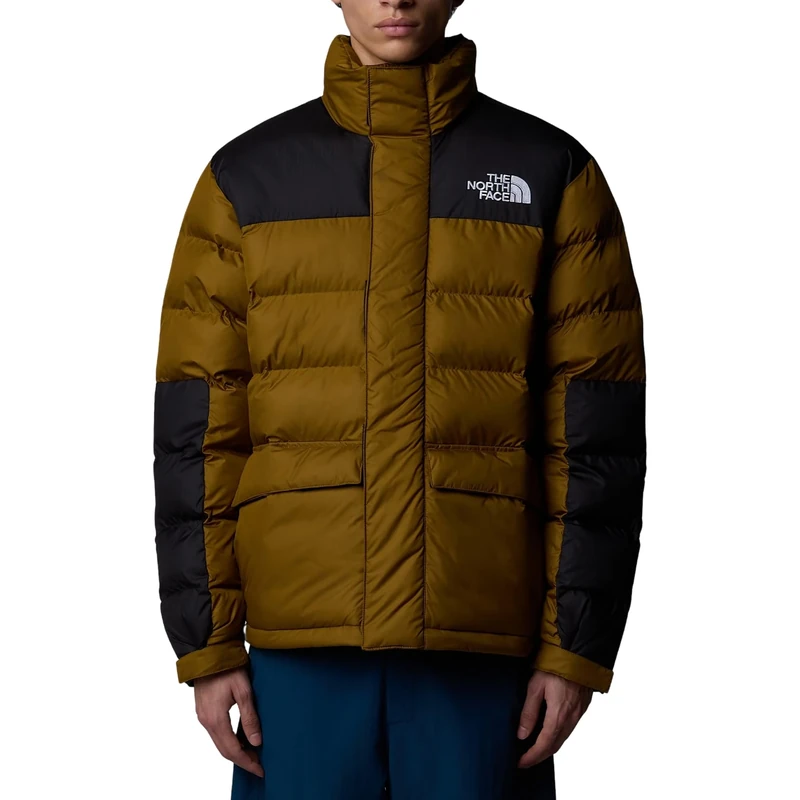 The North Face Men's Limbara Insulated Down Jacket, Moss Green, L