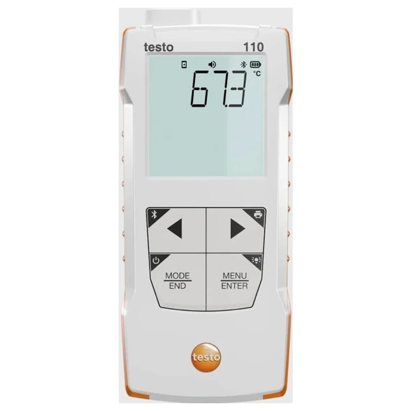 testo 110 Bluetooth Food Thermometer with interchangable probes