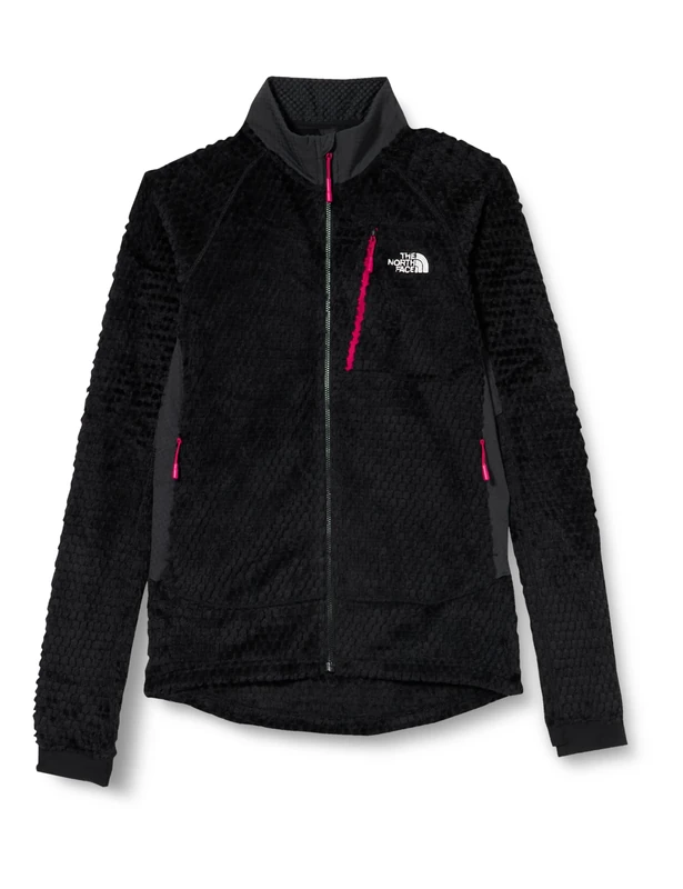The North Face Women's Alpedge High Loft Jacket, Tnf Black/Asphalt Grey, M