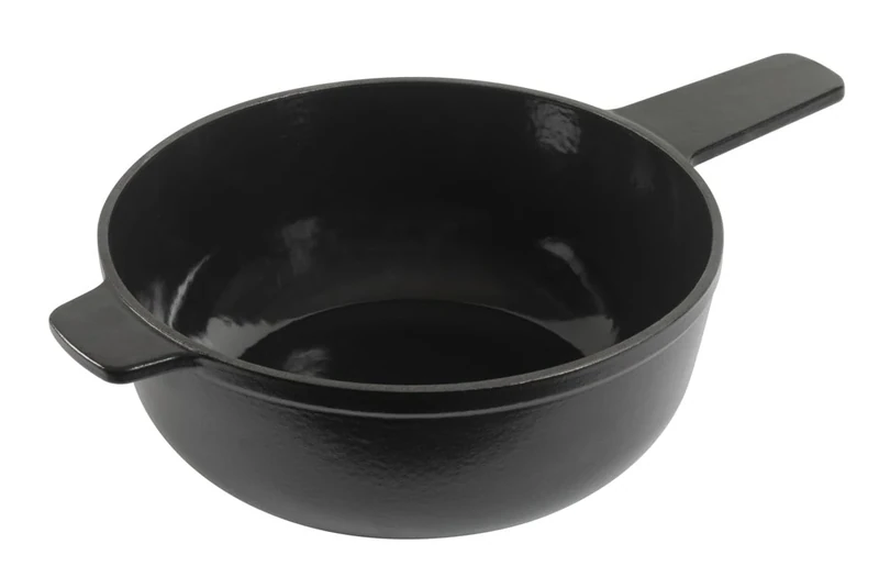 Kuhn Rikon 32324 Fondue Pot, Cast Iron