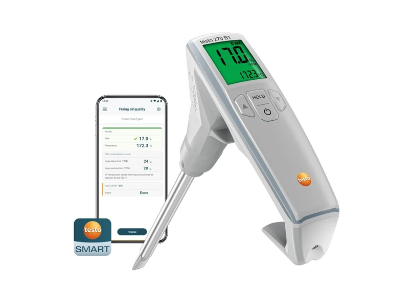 testo 270 Bluetooth Cooking Oil Tester