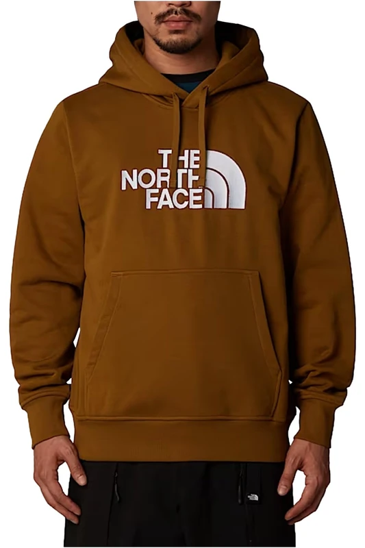 The North Face Men's Drew Peak Pullover Hooded Sweatshirt, Moss Green, XL