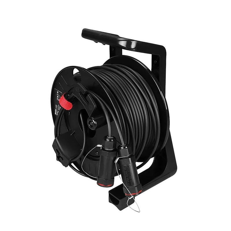 LINDY Shielded HDMI Cable 8K60 Hybrid Fiber Optic 50m