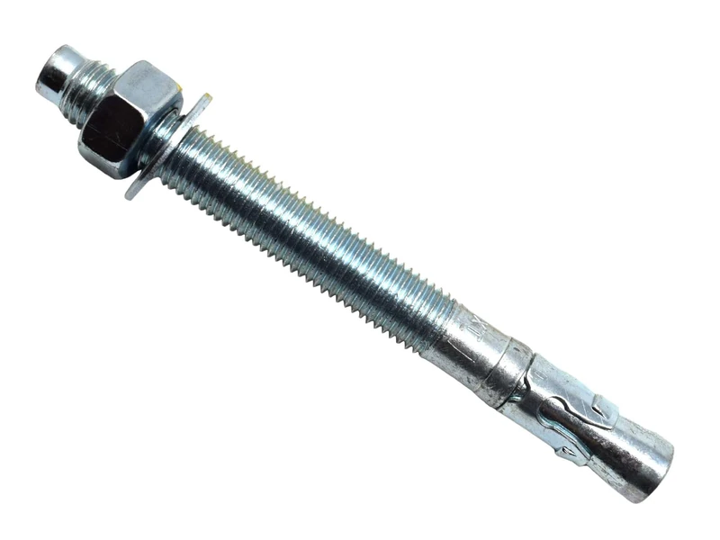 MASONMATE Zinc Plated Through Bolt M20 x 200mm Pack of 10 - Image 1