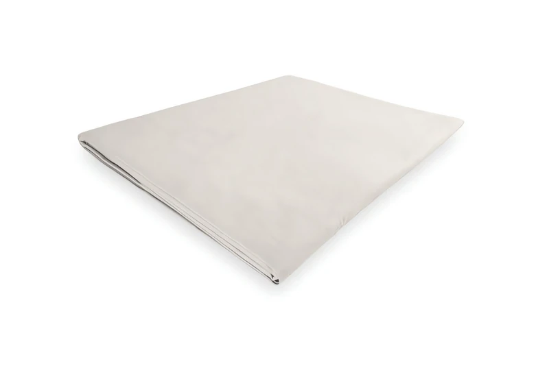 Polycotton Flat Sheet 240 x 300 cm Percale Linen, by Soleil d'ocre