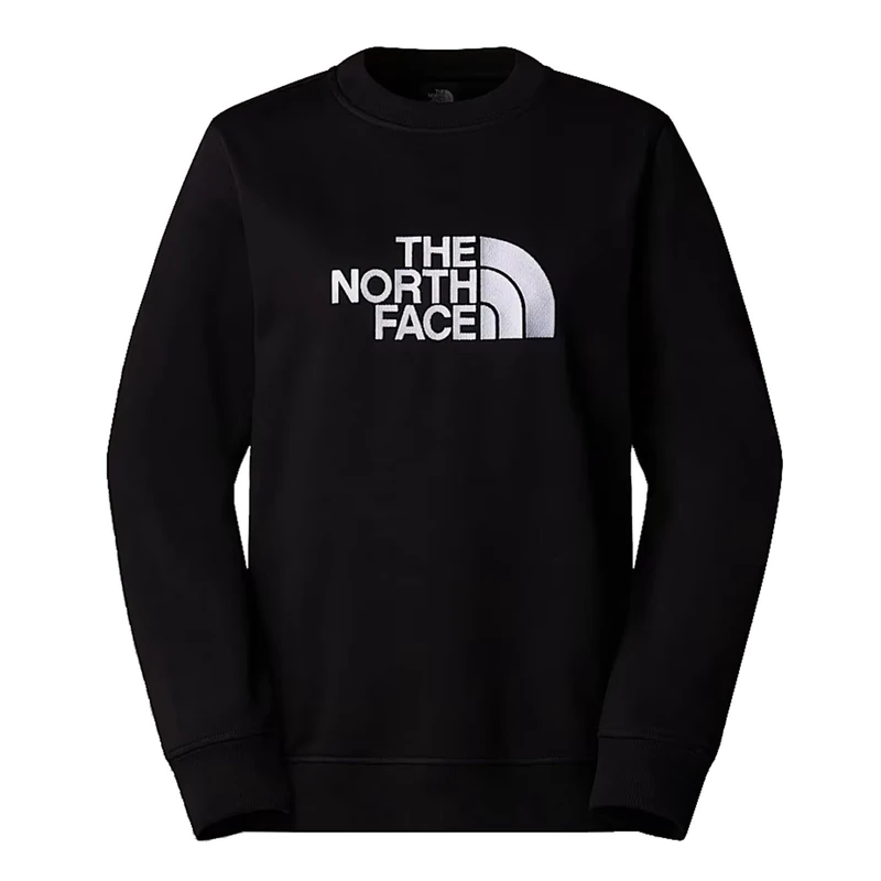 The North Face Women's Drew Peak Crew Sweatshirt, Tnf Black, L