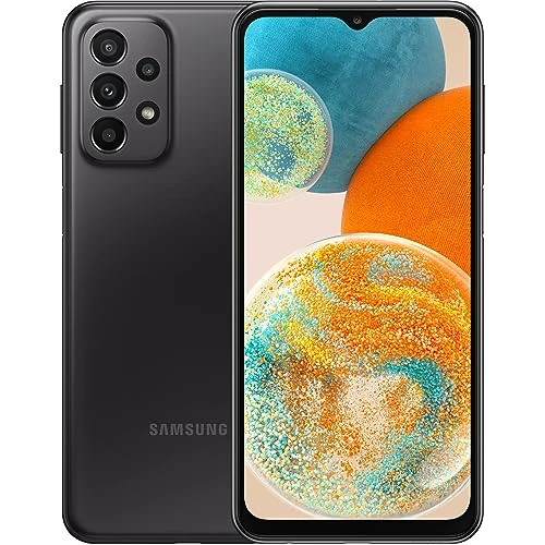 Samsung Galaxy A23 5G 64GB Black Unlocked (Renewed)