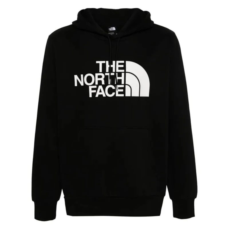 The North Face Men's Easy Hooded Sweatshirt, Tnf Black, XXL