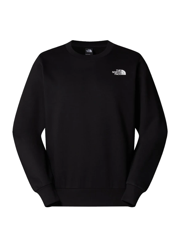 The North Face Men's Simple Dome Crew Sweatshirt, Tnf Black, XS