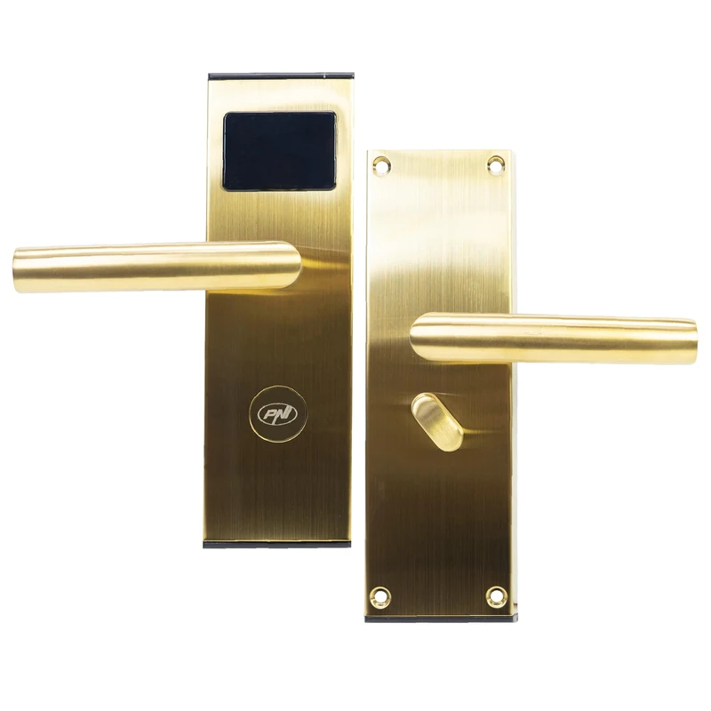 Yala Hotel Access Control PNI CH2000R PRO Gold with Card Reader Opening on The Right Side