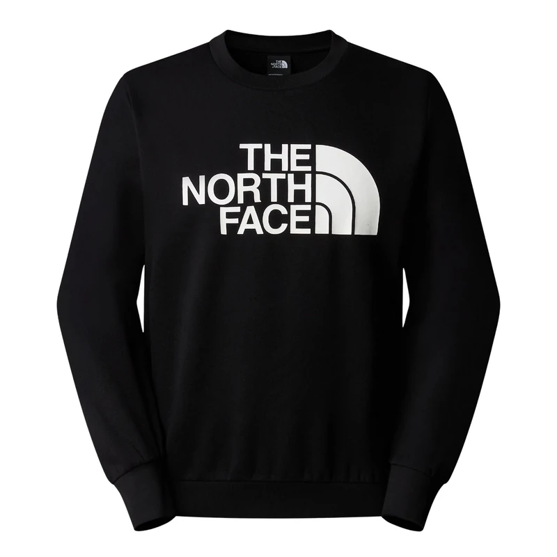 The North Face Men's Easy Crew Sweatshirt, Tnf Black, M