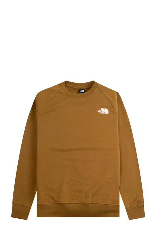 The North Face Men's Raglan Redbox Crew Sweatshirt, Moss Green, S - Image 1