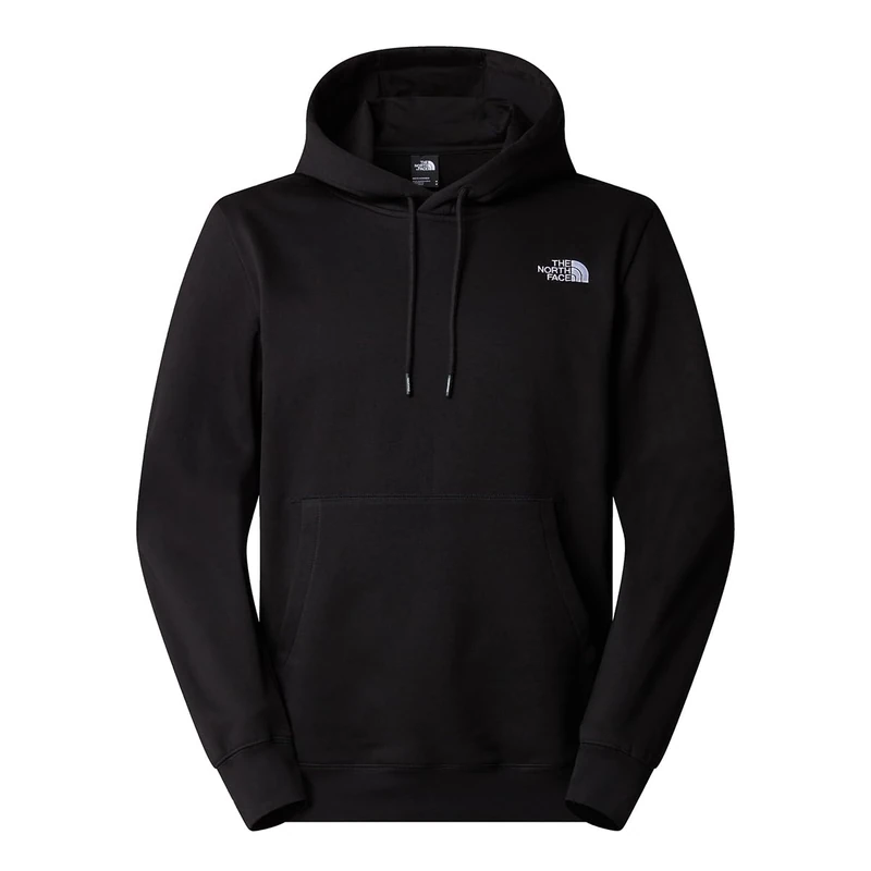 The North Face Men's Essential Hooded Sweatshirt, Tnf Black, L
