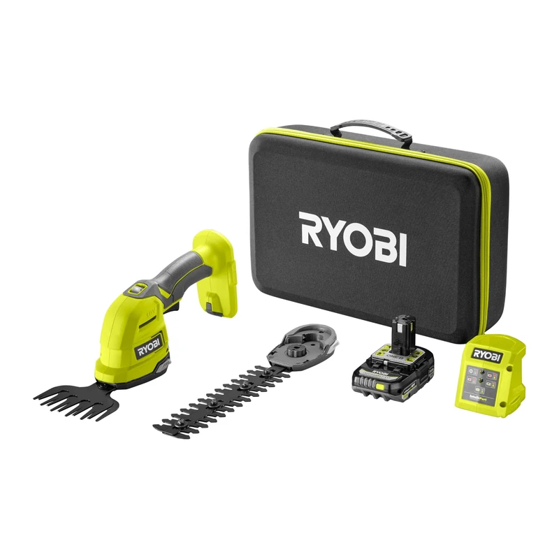Ryobi Lawn Shears Input Hammer Drill 18V R18PD3-0Output: R18PD3-0