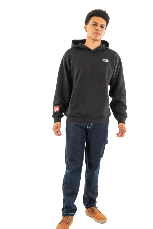 The North Face Men's Axys Hooded Sweatshirt, Tnf Black, S