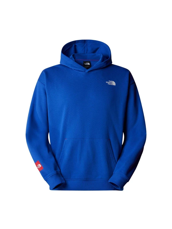 The North Face Men's Axys Hooded Sweatshirt, Tnf Blue, M