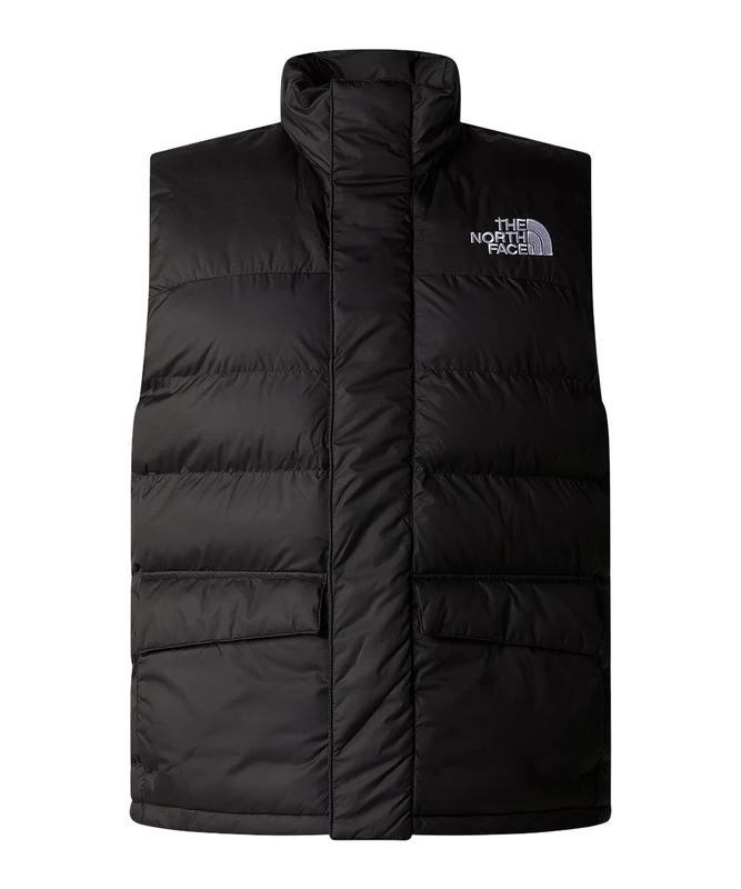 The North Face Men's Limbara Insulated Vest, Tnf Black, XXL