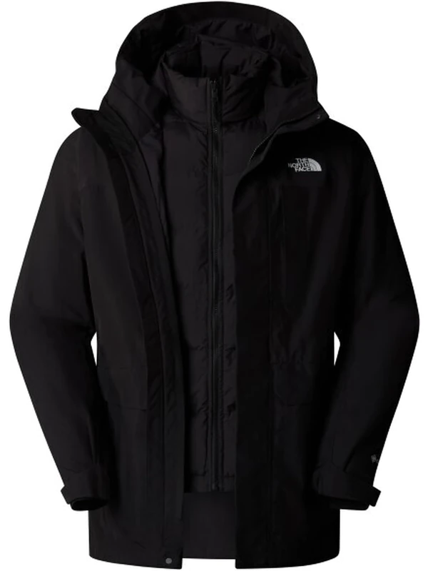 The North Face Men's Sarnen Gtx Triclimate Jacket, Tnf Black, L