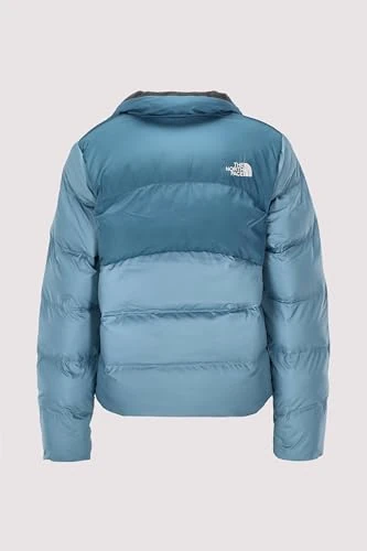 The North Face Women's Saikuru Jacket, Algae Blue/Mallard Blue, XL