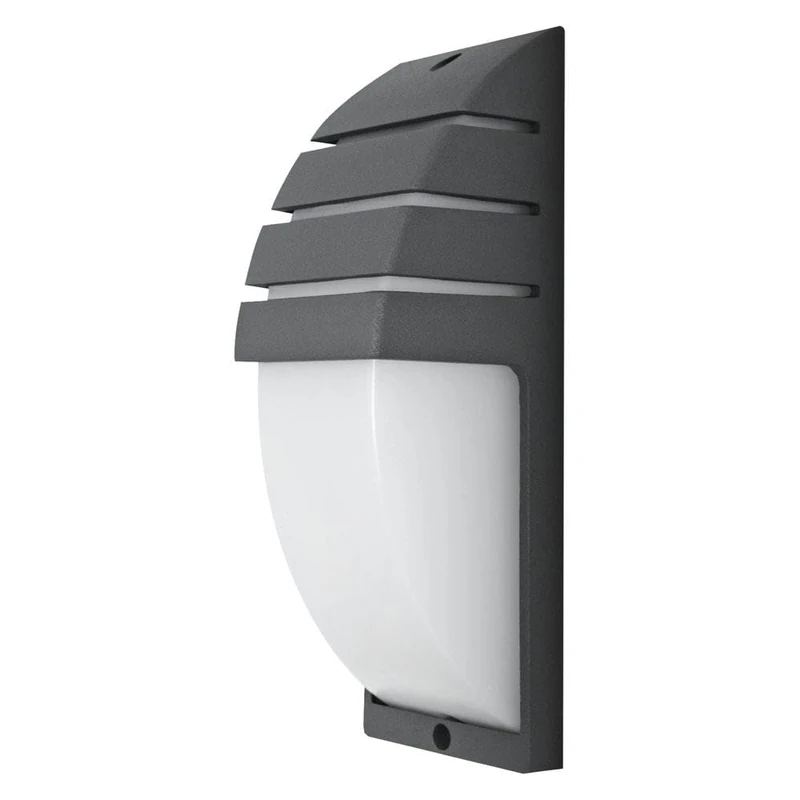 Brightium Light up Your Space with The Elegant Luxe Vertical LED Aplique in Grey. with IP54 Protection and 10W of Power, it is Ideal for Indoors and Outdoors. Transform Your Atmosphere in Style! - Image 1