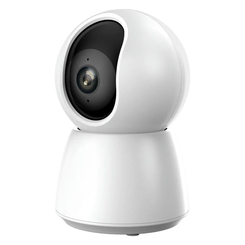 Brightium 360º HD WIFI CAMERA INDOOR: Clear images and full view to keep an eye on every space in your home.Safety and calm in your hand.Connect and monitor at any time.