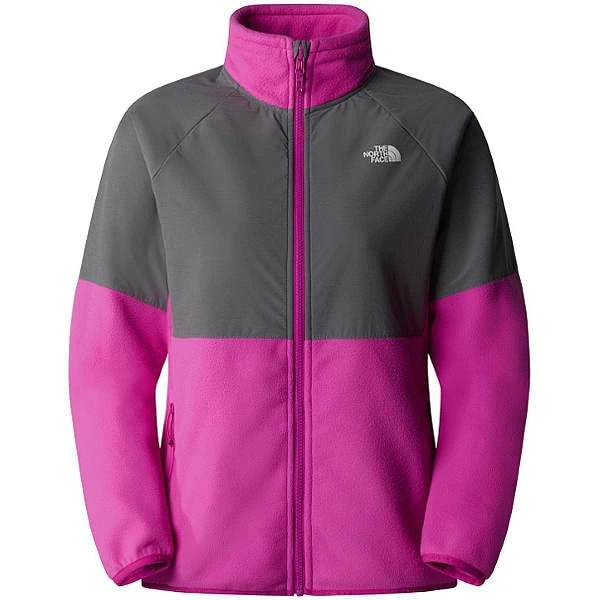 The North Face Women's Glacier Heavyweight Full Zip Fleece Jackets, Deep Mulberry/Smoked Pe, M