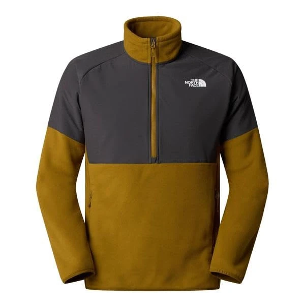 The North Face Men's Glacier Heavyweight 1/2 Zip Sweatshirt, Tnf Blue/Asphalt Grey, XS
