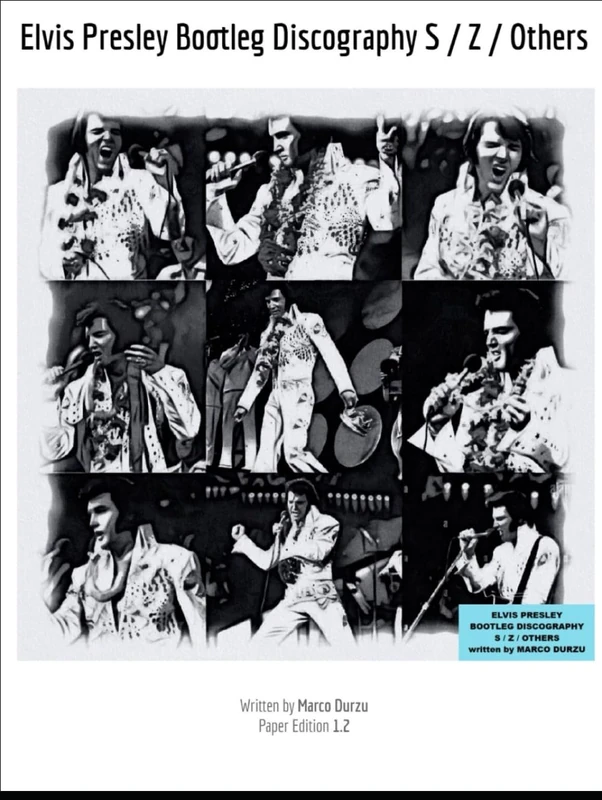 Elvis Presley - Bootleg Discography S - Z - OTHERS (ELVIS PRESLEY BOOKS)