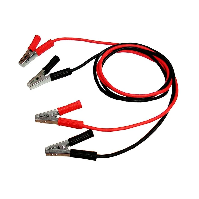 800A Battery Emergency Cable 3 m. Ideal for Solving Problems on The Road, ensuring Fast and efficient Starts. Compact and Easy to use, Your Ally in The Emergency! - Image 1