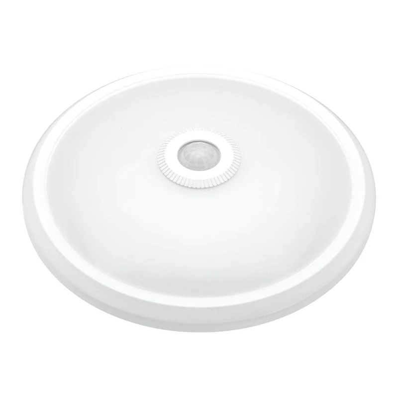 Brightium 16W LED Surface Sensor IP20 Wall Light. Ideal for efficient Lighting, with Motion Sensor for Greater Comfort and Energy Saving in Any Indoor Space. - Image 1