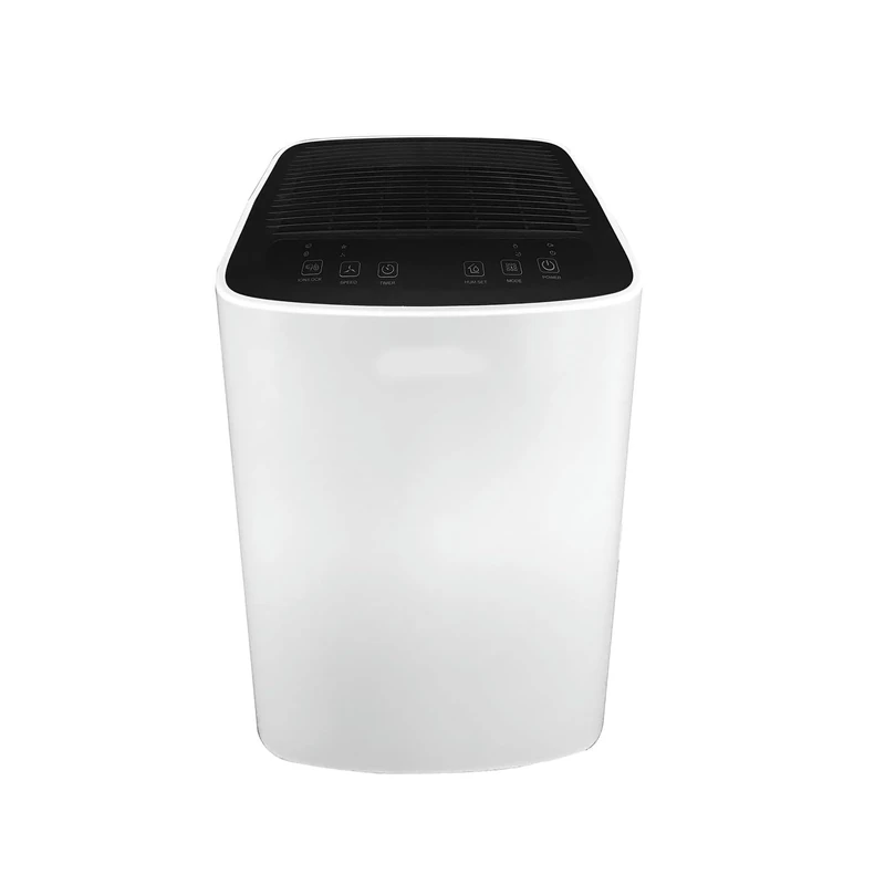 Dehumidifier 200W, with extraction capacity of 12 liters per day. Ideal for maintaining dry and comfortable environments, preventing mold and bad odors.