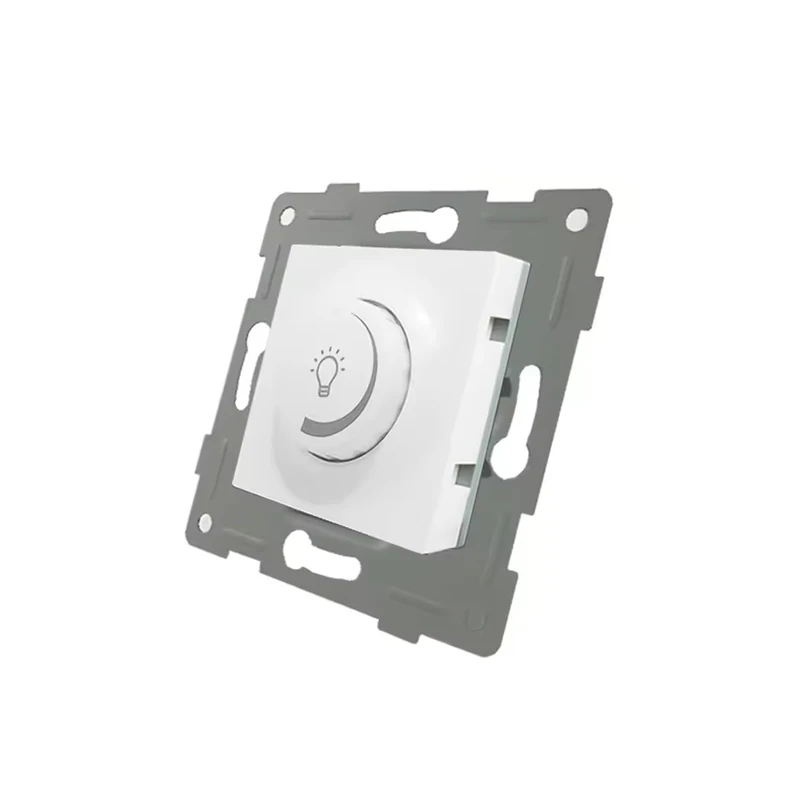 S-EMPOT WHITE LED DIMMER - Modern and functional design. Control the light intensity, perfect for creating cozy atmospheres in your home. Ideal for any space.