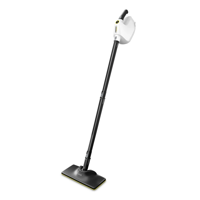 Kärcher SC 1 Multi & Up Steam Cleaner, Heating Time: 30s, Capacity: Approx. 30 m², Tank: 0.2 L, Weight: 1.6 kg, EasyFix Large Nozzle, Microfibre Mop Large, Descaling Cartridge