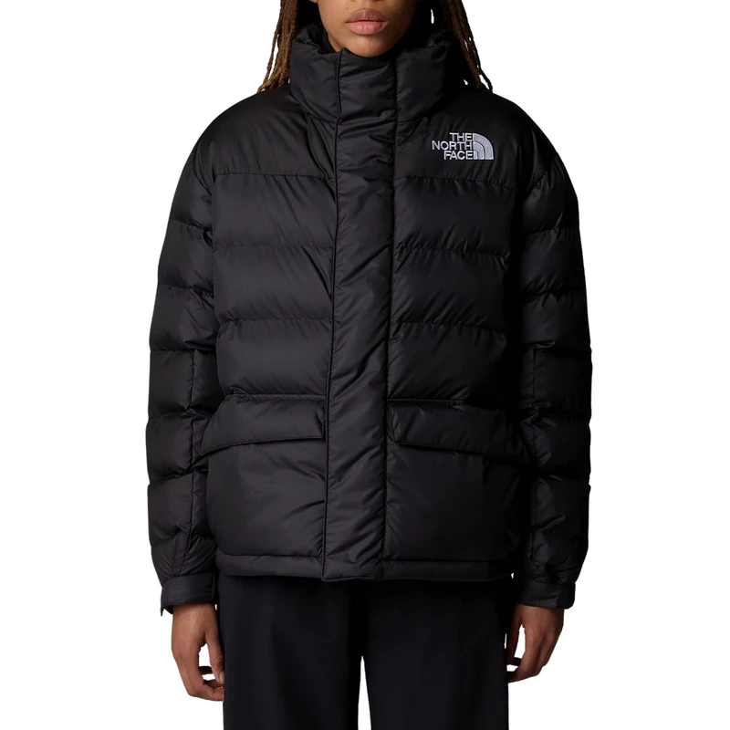 The North Face Women's Limbara Insulated Down Jacket, Tnf Black, XL