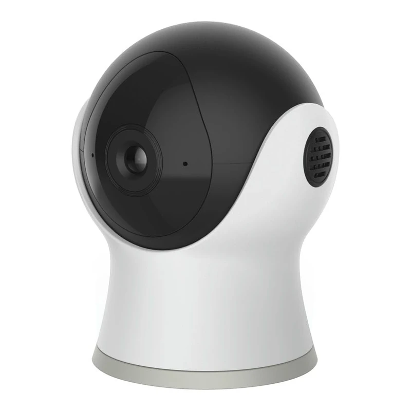 Brightium Indoor HD WiFi Camera: Monitor your home security in real time.Night vision and immediate alerts for constant and advanced protection.Always vigilant.