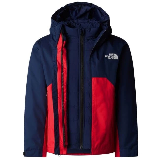 The North Face Unisex Triclimate Synthetic Jacket, Summit Navy, 10 Years