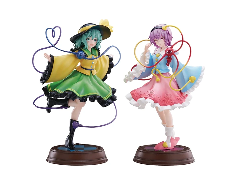 Touhou Project: Koishi Komeiji & Satoru Komeiji Tenitol Figure - Image 1