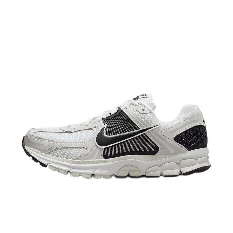 Nike FB9149-101 Zoom Vomero 5 Men White/Black-Platinum Tint-MTLC Platinum UK 10.5