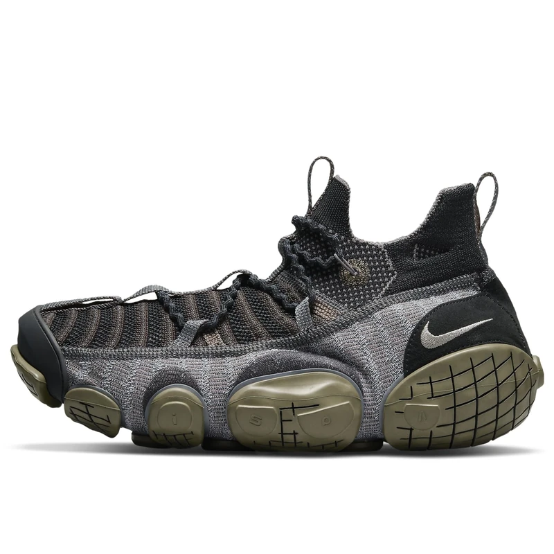 Nike Men's I.S.P.A. Link Sneaker, Black/Stone/Olive, 6.5 UK