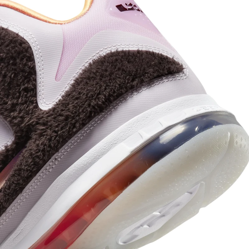Nike Men's Lebron IX Basketball Shoe, Regal Pink/Multi, 14 UK