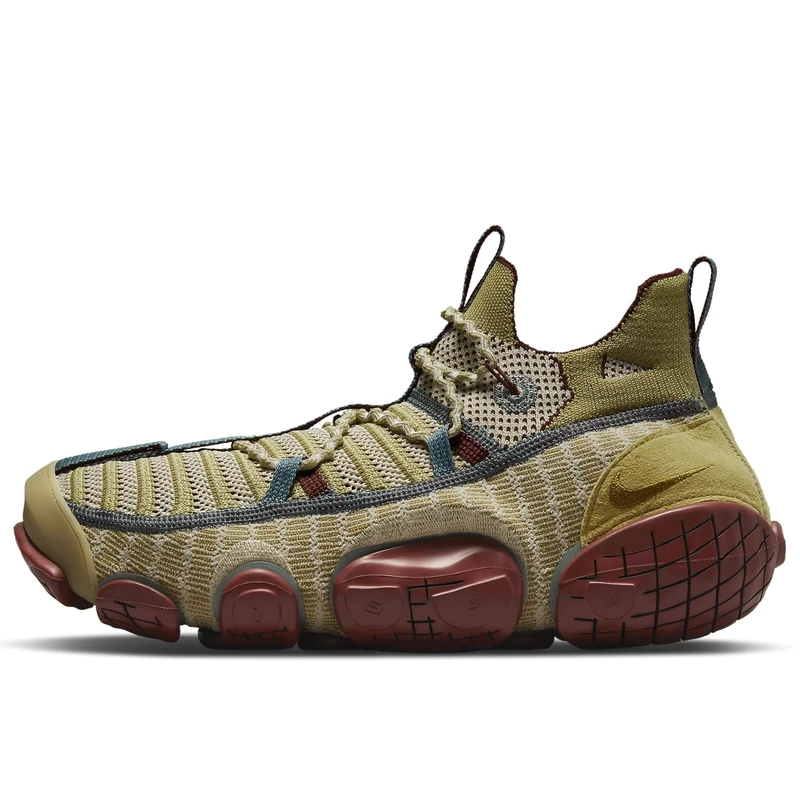 Nike Men's I.S.P.A. Link Sneaker, Barley/Desert Moss/R, 5.5 UK