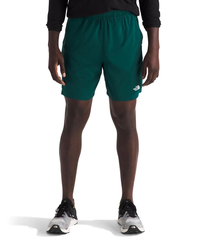 The North Face Men's 24/7 7In Shorts, Deep Nori, XL