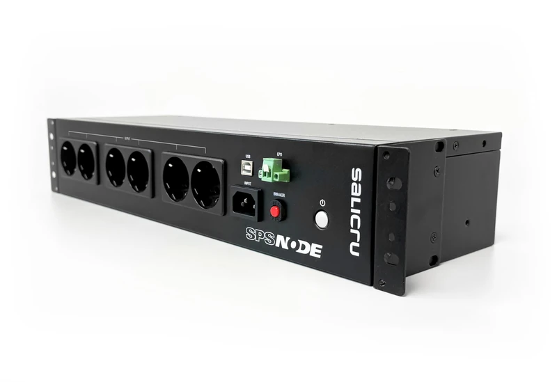 Salicru SPS 900 Node – 900VA Off-Line Uninterruptible Power Supply (UPS), Rack Format