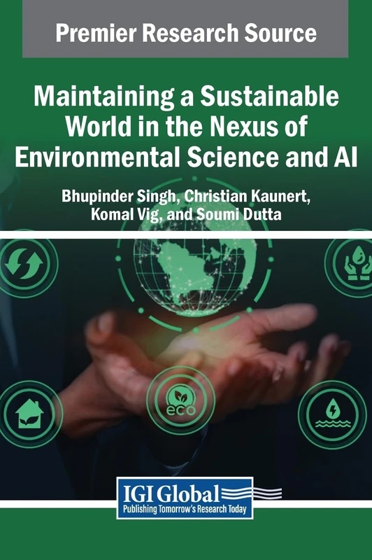 Maintaining a Sustainable World in the Nexus of Environmental Science and AI