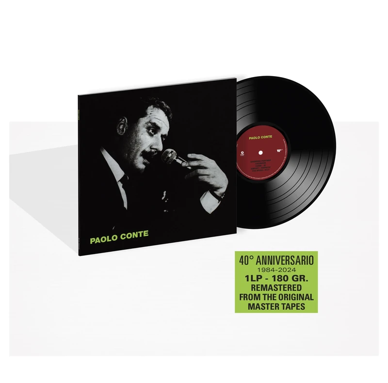 Paolo Conte (40° Anniversario) (LP) [VINYL]