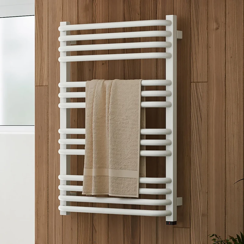 Terma Electric Towel Rail, Steel, White RAL 9016, 760h x 500w