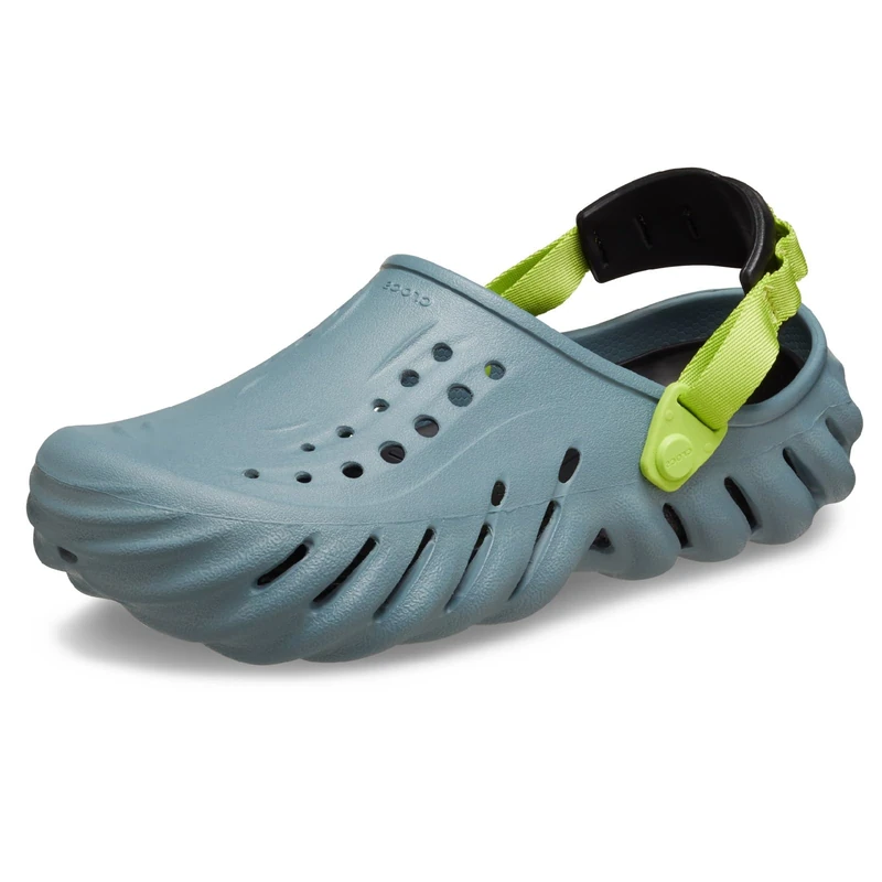 Crocs Unisex Adult Echo Clog, Pond, 3 UK Men / 4 UK Women - Image 1