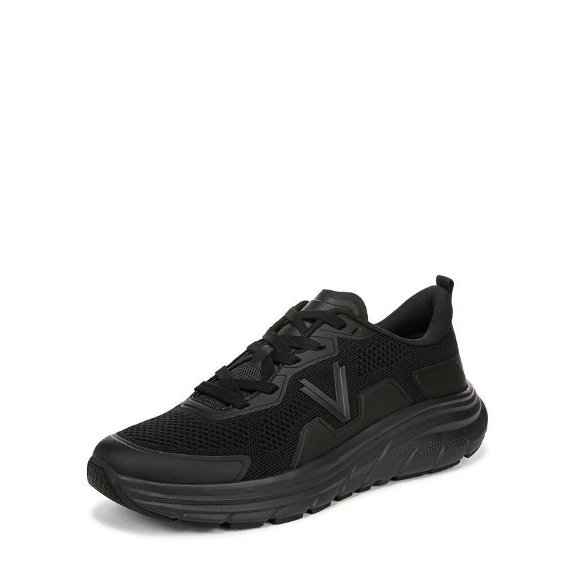 Vionic Men's Walk Max, Black Black Knit, 9.5 UK